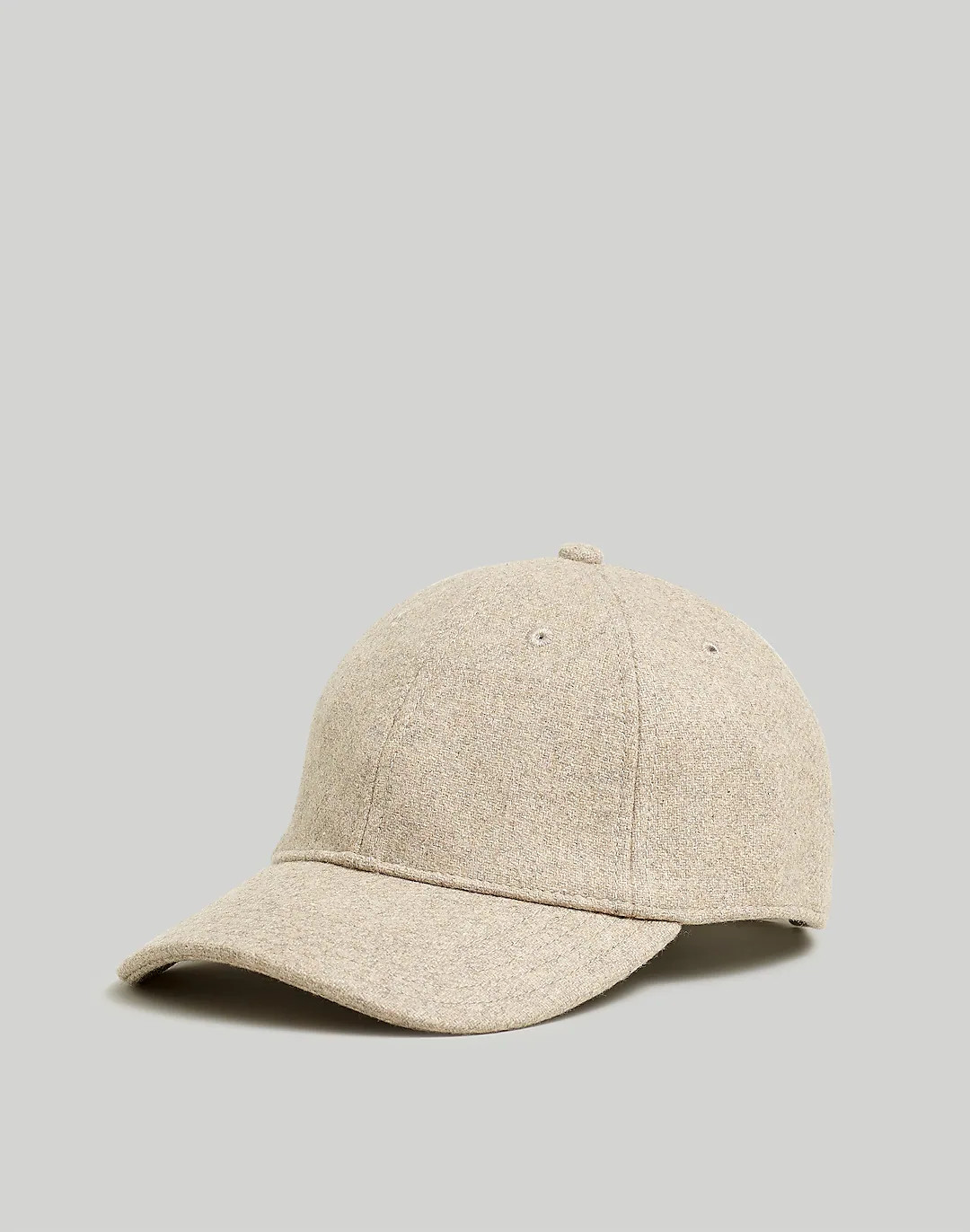 Wool-Blend Baseball Cap | Madewell