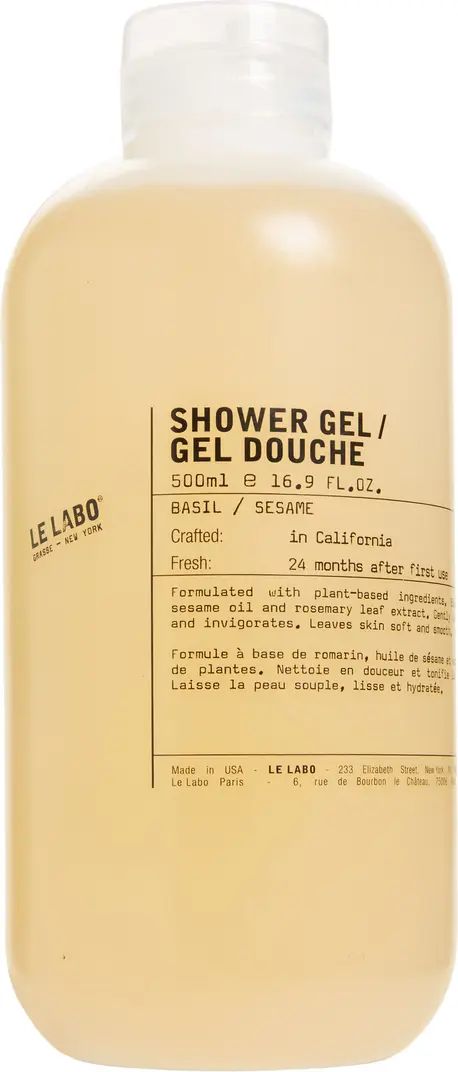 Le Labo Basil Shower Gel | Nordstrom | Nordstrom Canada