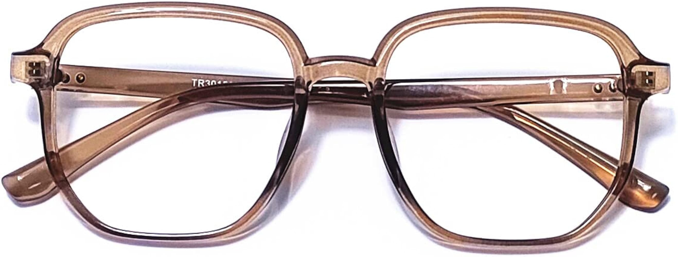 Blue Light Blocking Glasses Reading Glasses for Women Men Square Nerd Eyeglasses Frame Lightweigh... | Amazon (US)