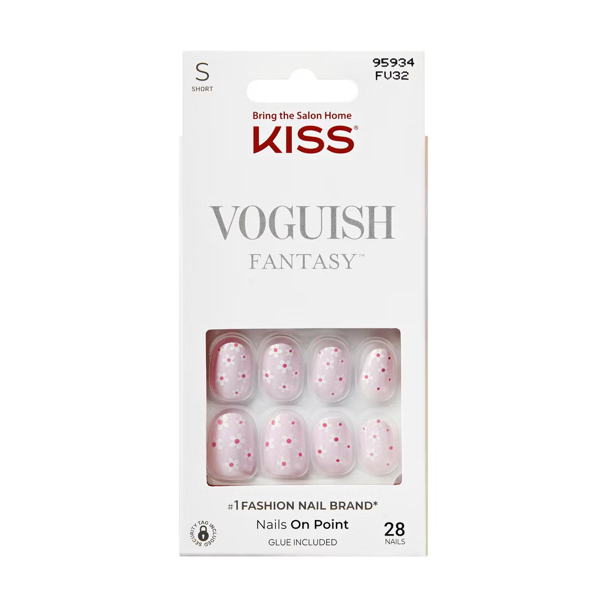 KISS Products Fake Nails - Luminary - 31ct | Target