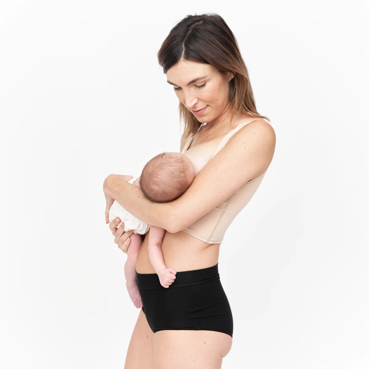 Best Postpartum Underwear | High Rise Briefs For Postpartum | Larken, LLC