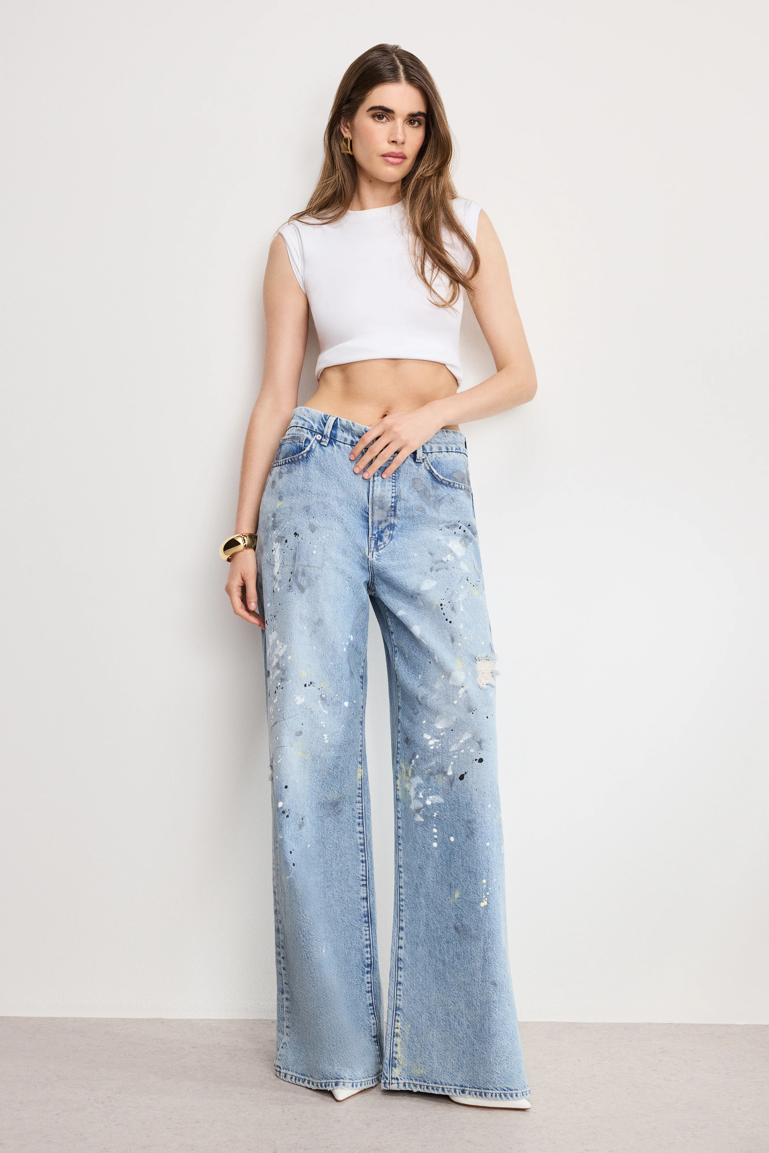 GOOD EASE JEANS | INDIGO1002 - GOOD AMERICAN | Good American