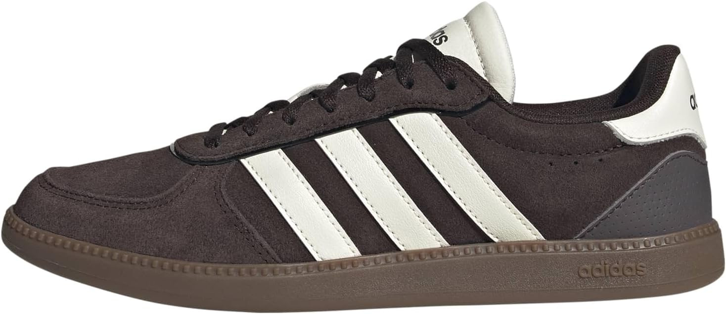 adidas Breaknet Sleek Lace Up Sneakers Shoes Casual - Pink | Amazon (US)
