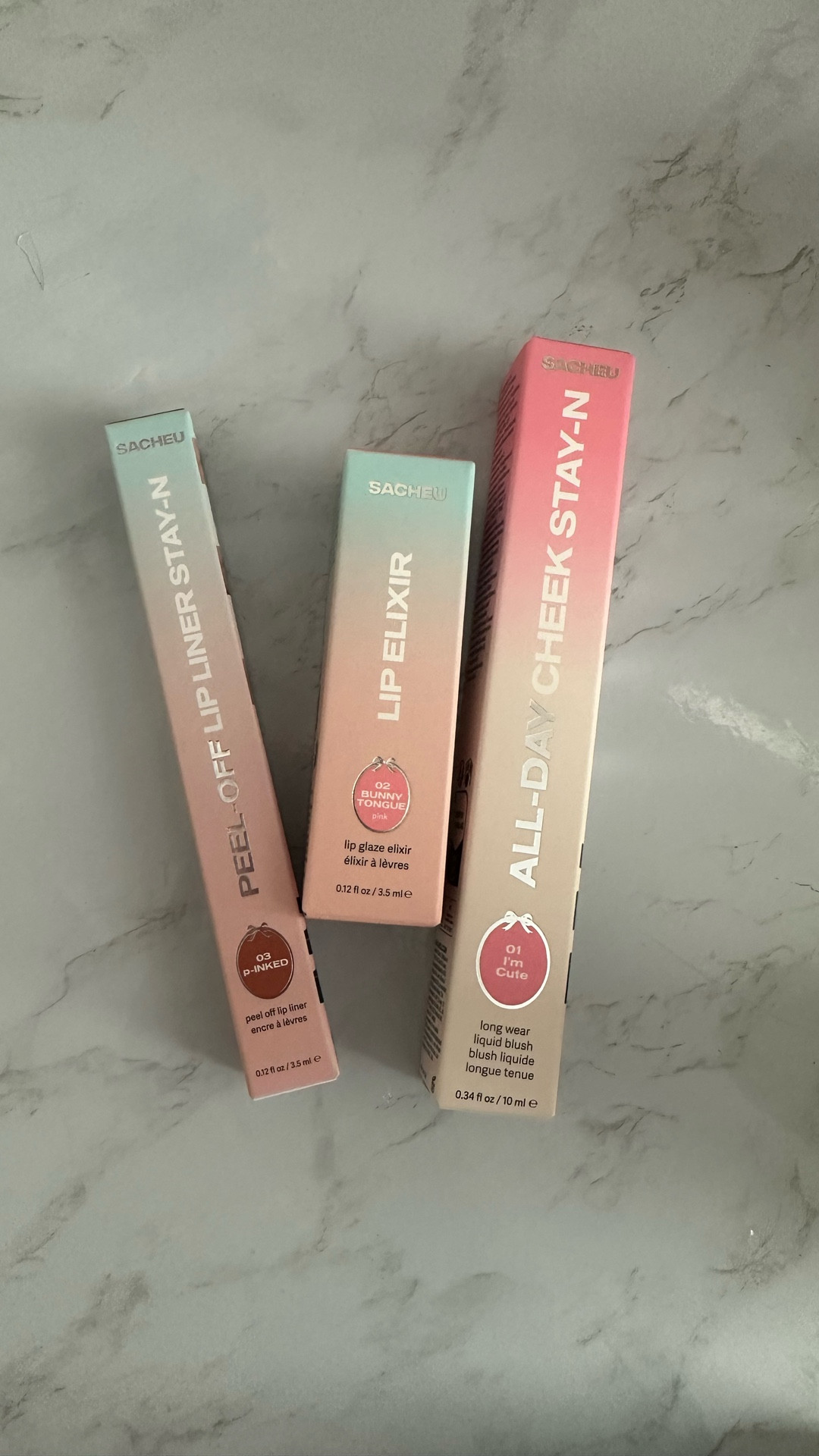 Sacheu long lasting lip and cheek stain for all day wear! 

#LTKBeauty #LTKFindsUnder50 #LTKStyleTip