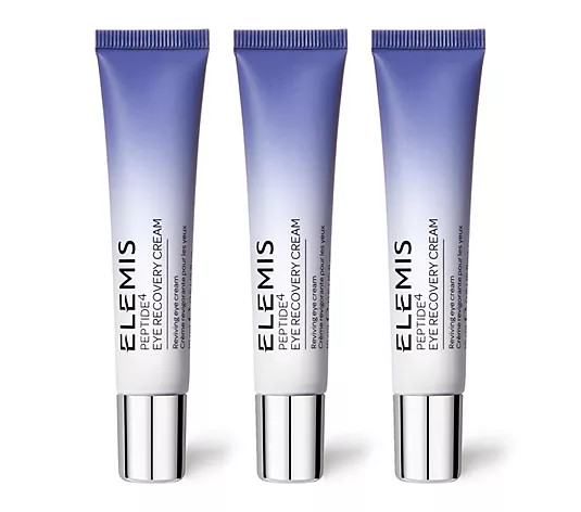 ELEMIS Peptide4 Eye Recovery Cream Trio - QVC.com | QVC