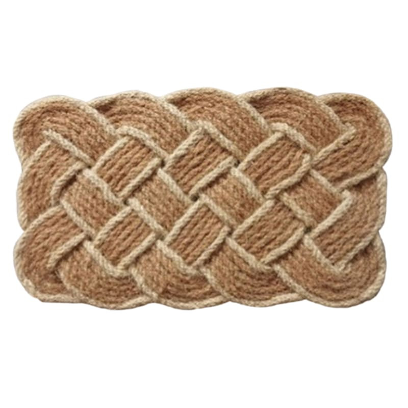 Rope Weave Coir Mat, 18x30 | At Home