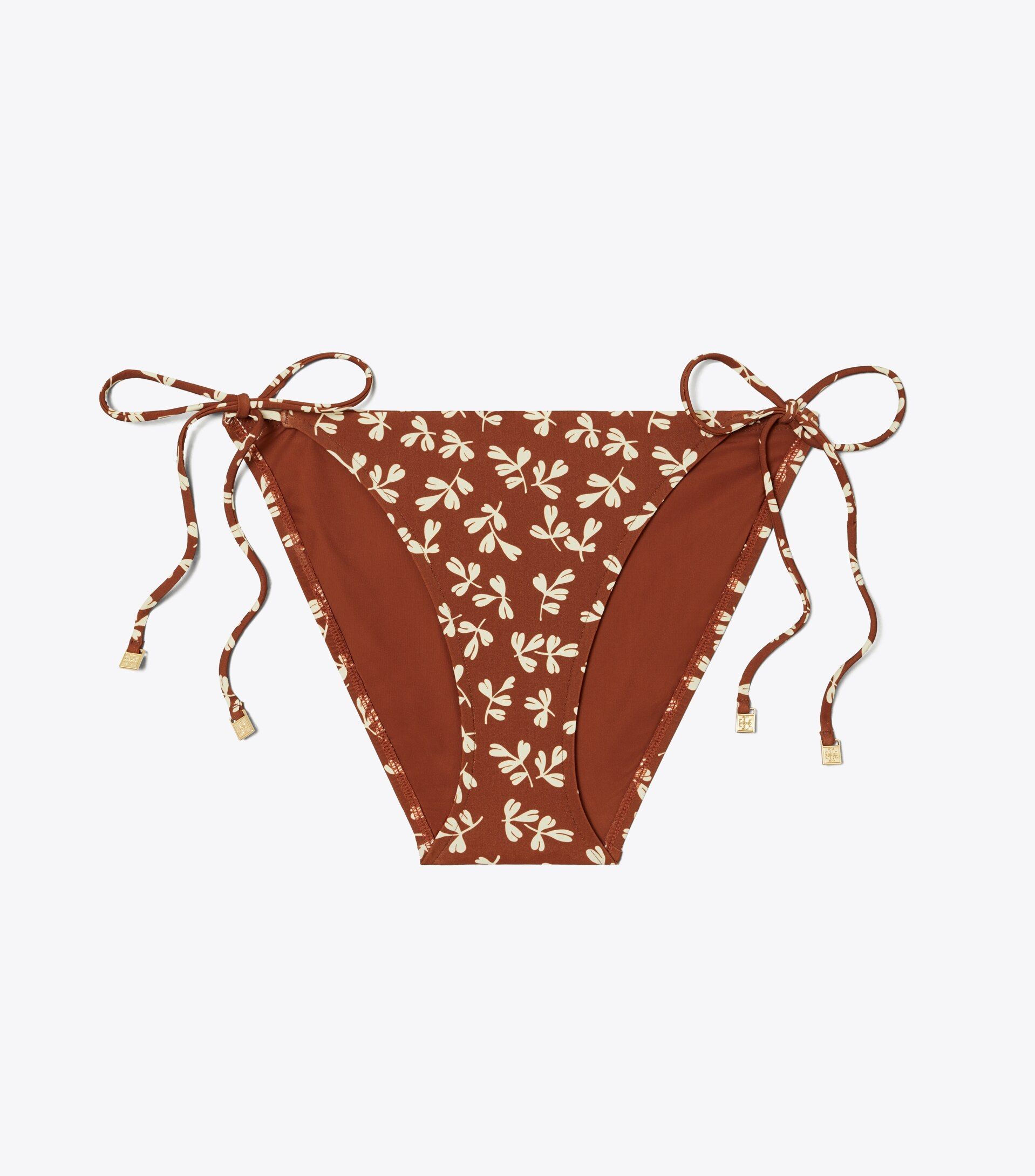 Printed String Bikini Bottom | Tory Burch (US)