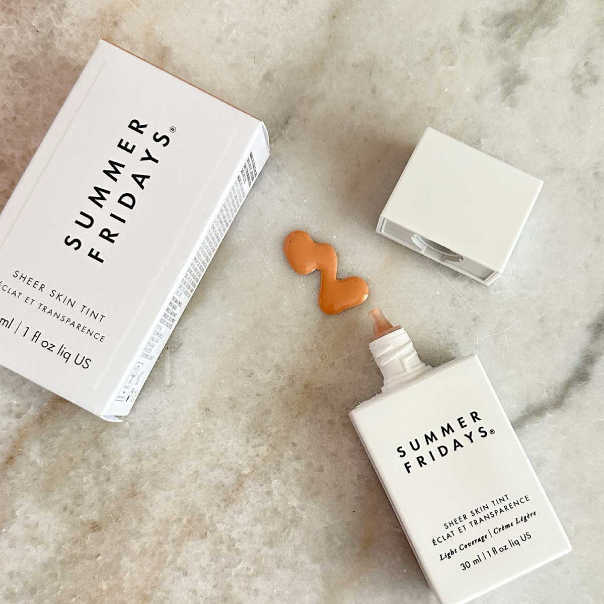 #ad
Have you seen this yet? I'm 100% convinced that @SummerFridays has created the PERFECT foundation, especially for summer!
This is their Sheer Skin Tint, which is incredibly lightweight but still provides light to medium coverage. I swear it disappears almost immediately into my skin, with almost no blending. And it feels (and looks) like there's nothing on my skin. And then it just looks like that all day long.  
I'm kissing days of hot, heavy (and sweaty) makeup goodbye!

#beauty 

#LTKover40 #LTKbeauty #LTKfindsunder50