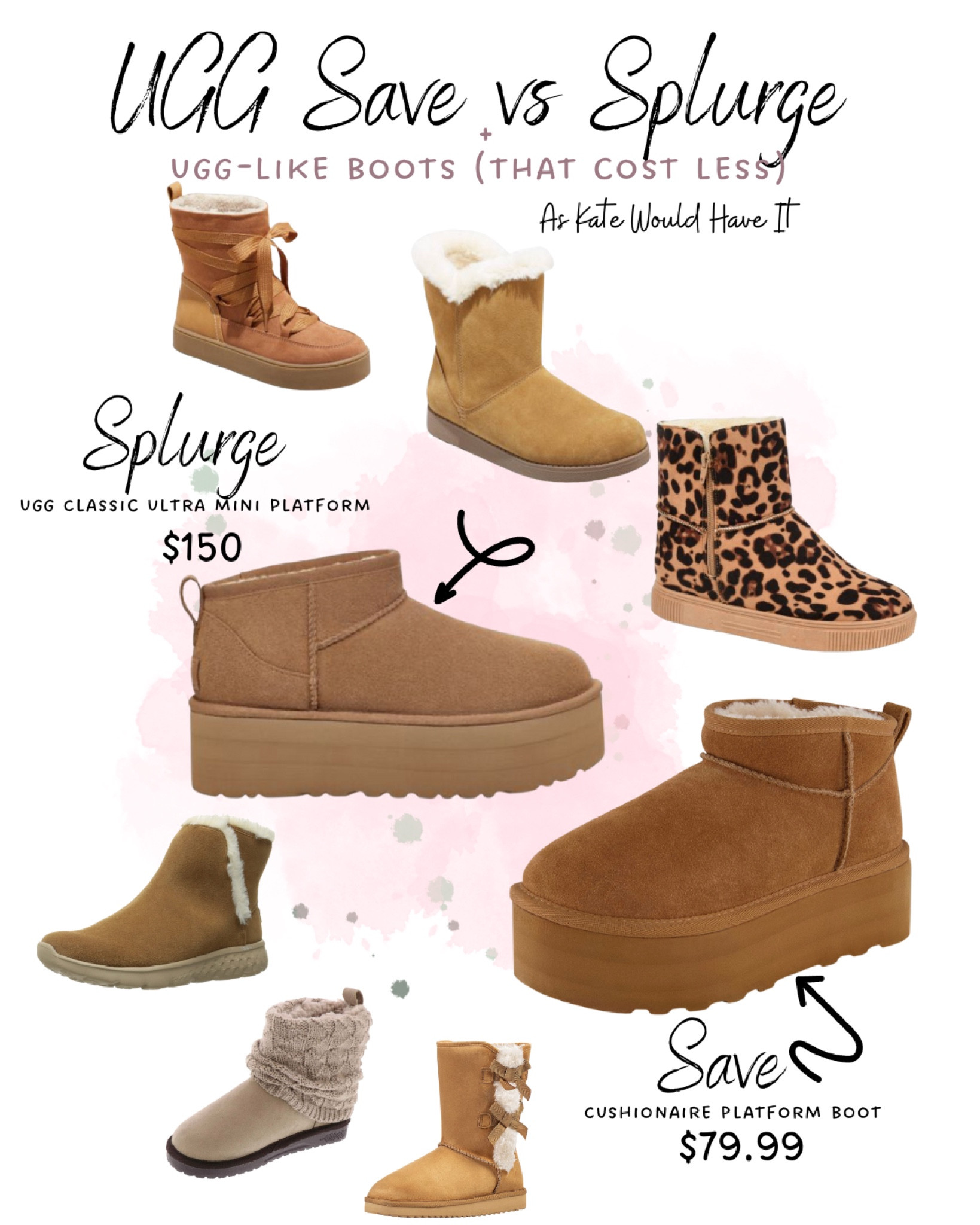 UGGs are trending big time, and I’m a big fan, personally. Here are some wallet-friendly UGG-ly options👢

#LTKcurves #LTKstyletip #LTKshoecrush