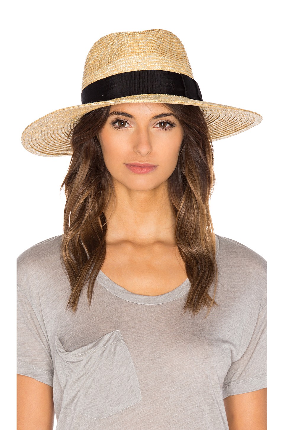 Brixton Joanna Hat in Honey from Revolve.com | Revolve Clothing (Global)