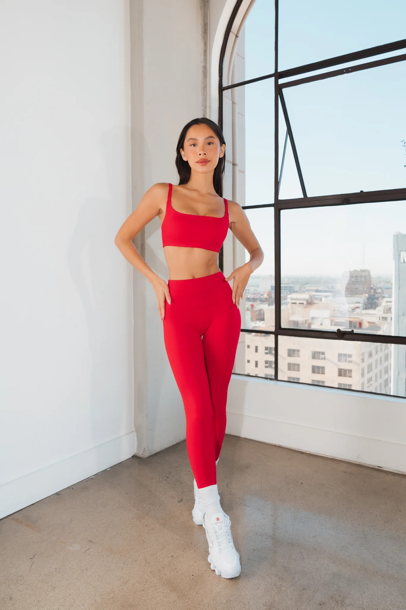 Cloud II Pant - Cherry | Vitality