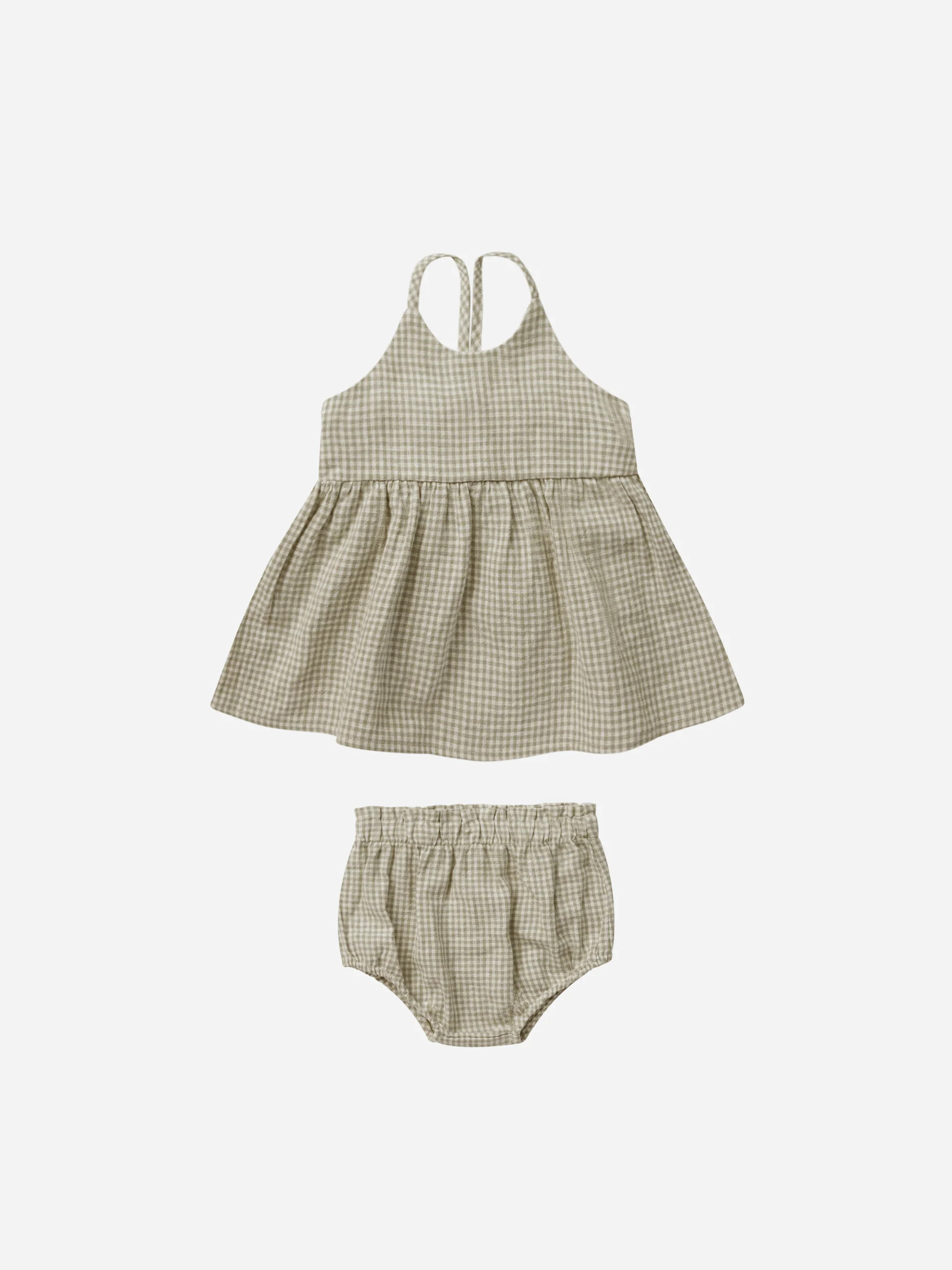 Zenni Set || Sage Gingham | Rylee + Cru
