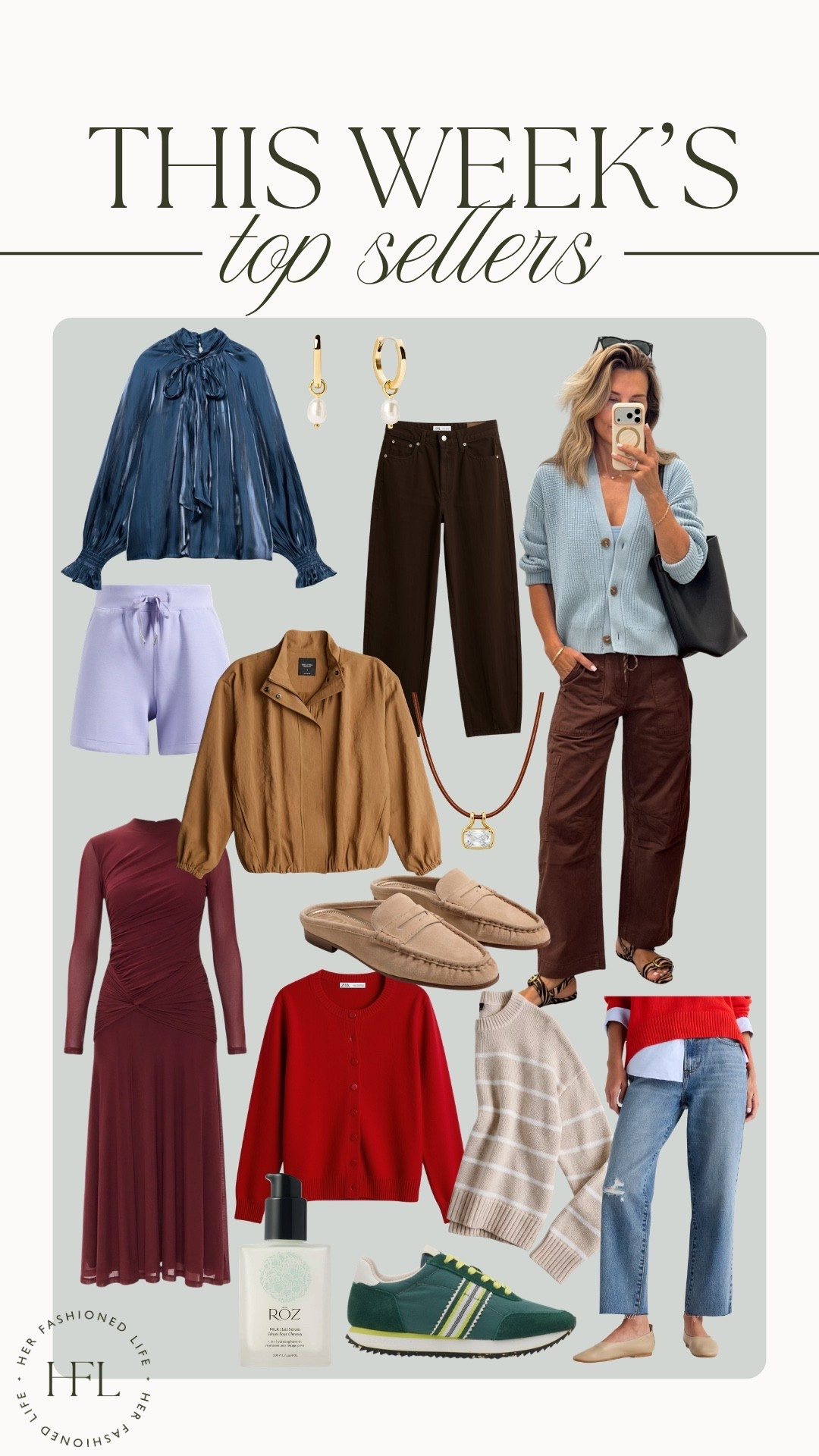 This week’s top sellers! -burgundy dress -SPANX code for first order: FashionedlifeXSpanx -fall cotton sweaters

#LTKOver40 #LTKgrwm #LTKootd