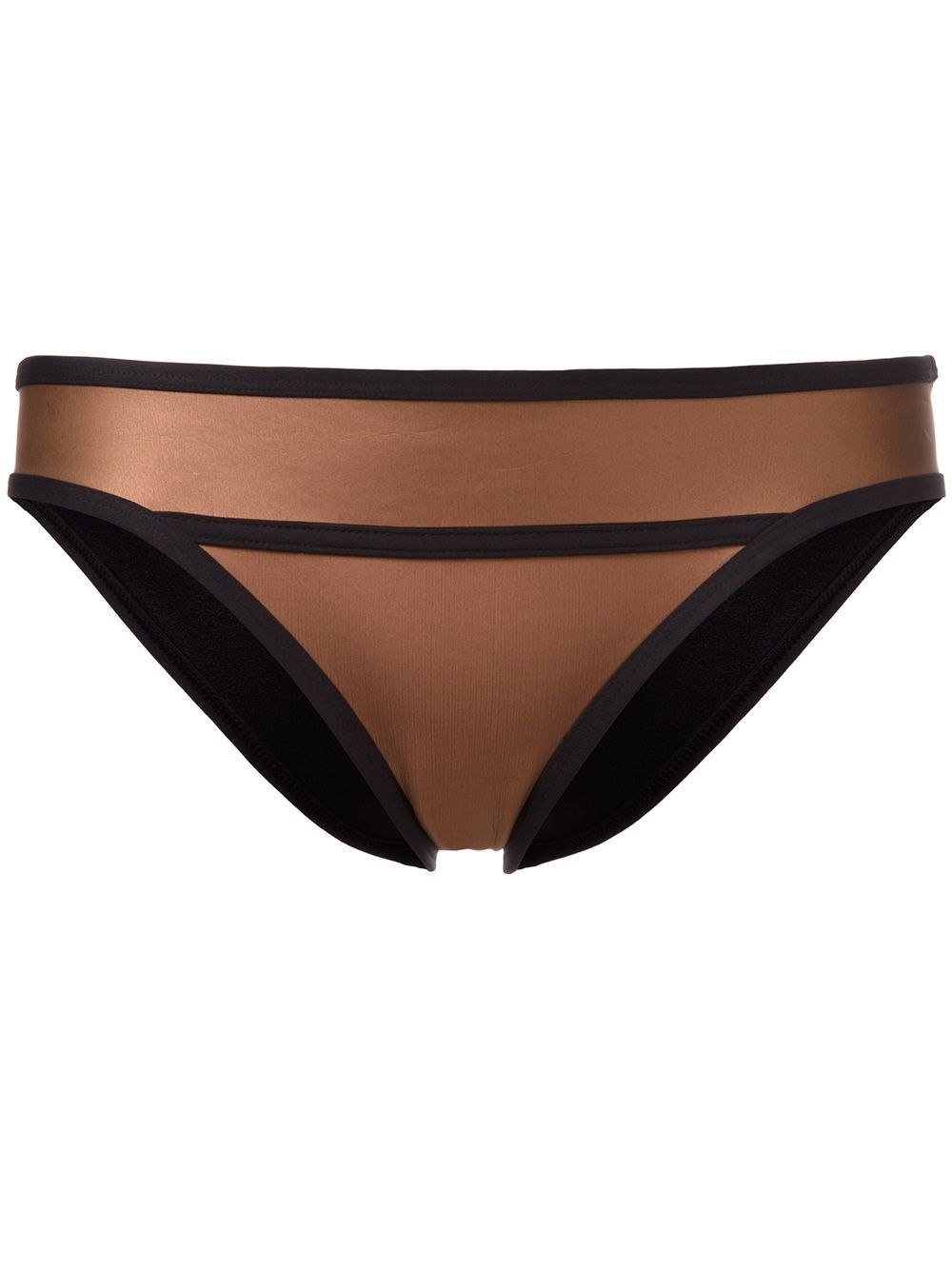 Duskii 'Ochre' bikini bottom - Brown | FarFetch US