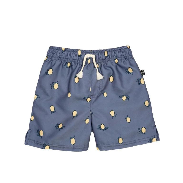 Modern Moments By Gerber Toddler Boy Rashguard and Swim Trunks Set, 12M-5T | Walmart (US)