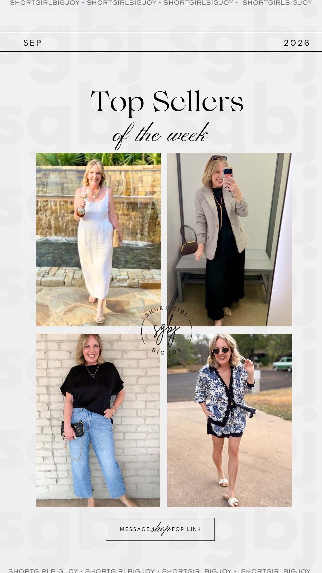 Best sellers from last week!

#LTKSaleAlert #LTKPetite #LTKOver40