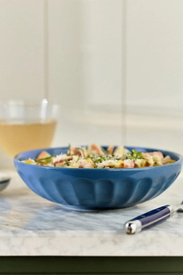The Latte Stoneware Pasta Bowls, Set of 4: Amelie Edition | Anthropologie (US)