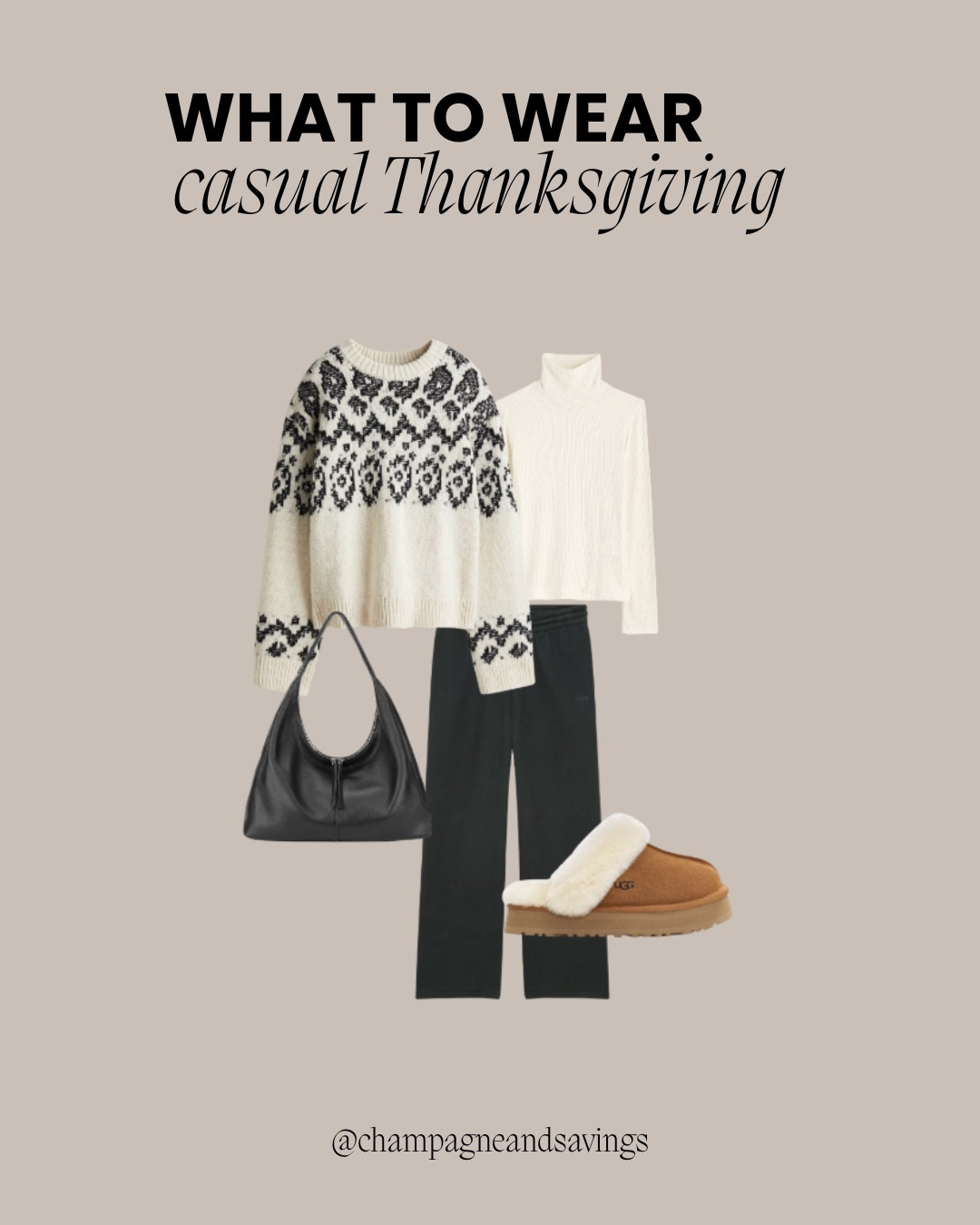 What to wear November: casual Thanksgiving outfit 

#LTKHoliday #LTKFindsUnder100 #LTKFindsUnder50
