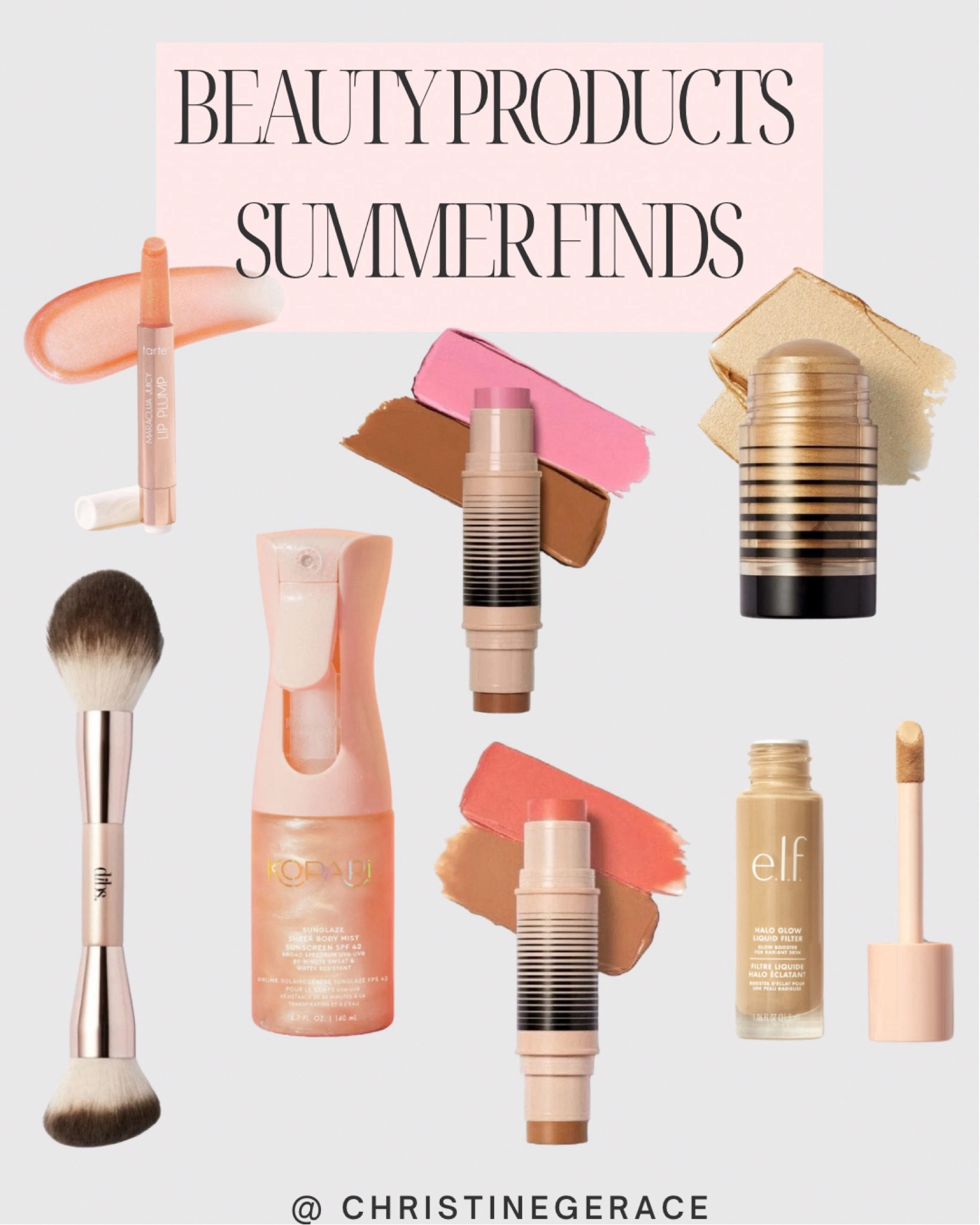 LTK beauty sale on DIBS beauty , 20% off with LTK exclusive code 5/16-5/19 only !! 

#LTKFindsUnder50 #LTKBeauty #LTKSaleAlert