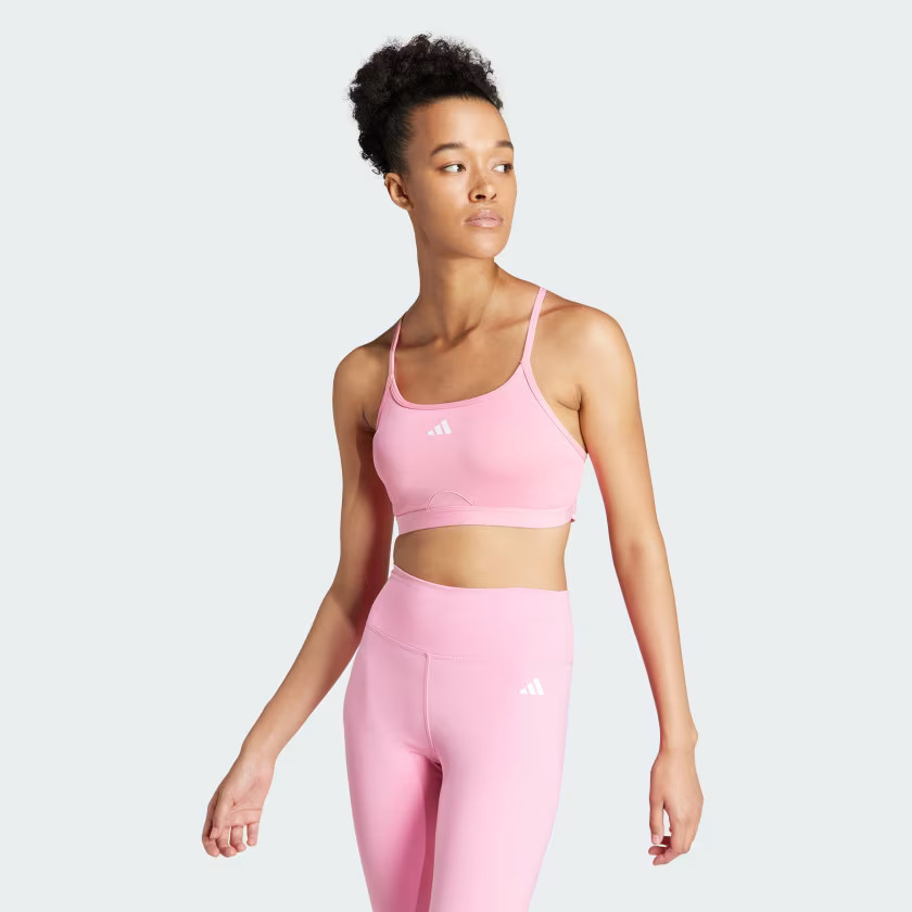 Aeroreact Training Light-Support Bra | adidas (UK)