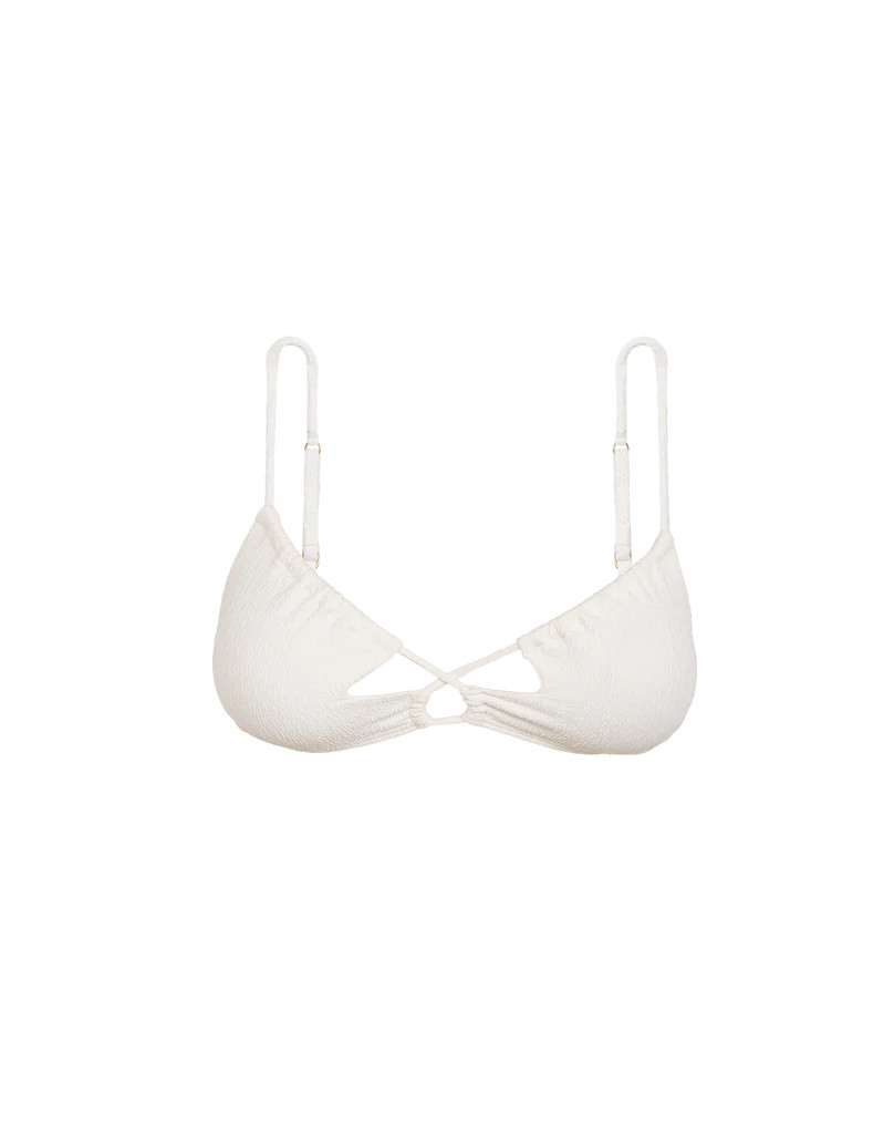 Firenze Jane Top - White | ViX Swimwear