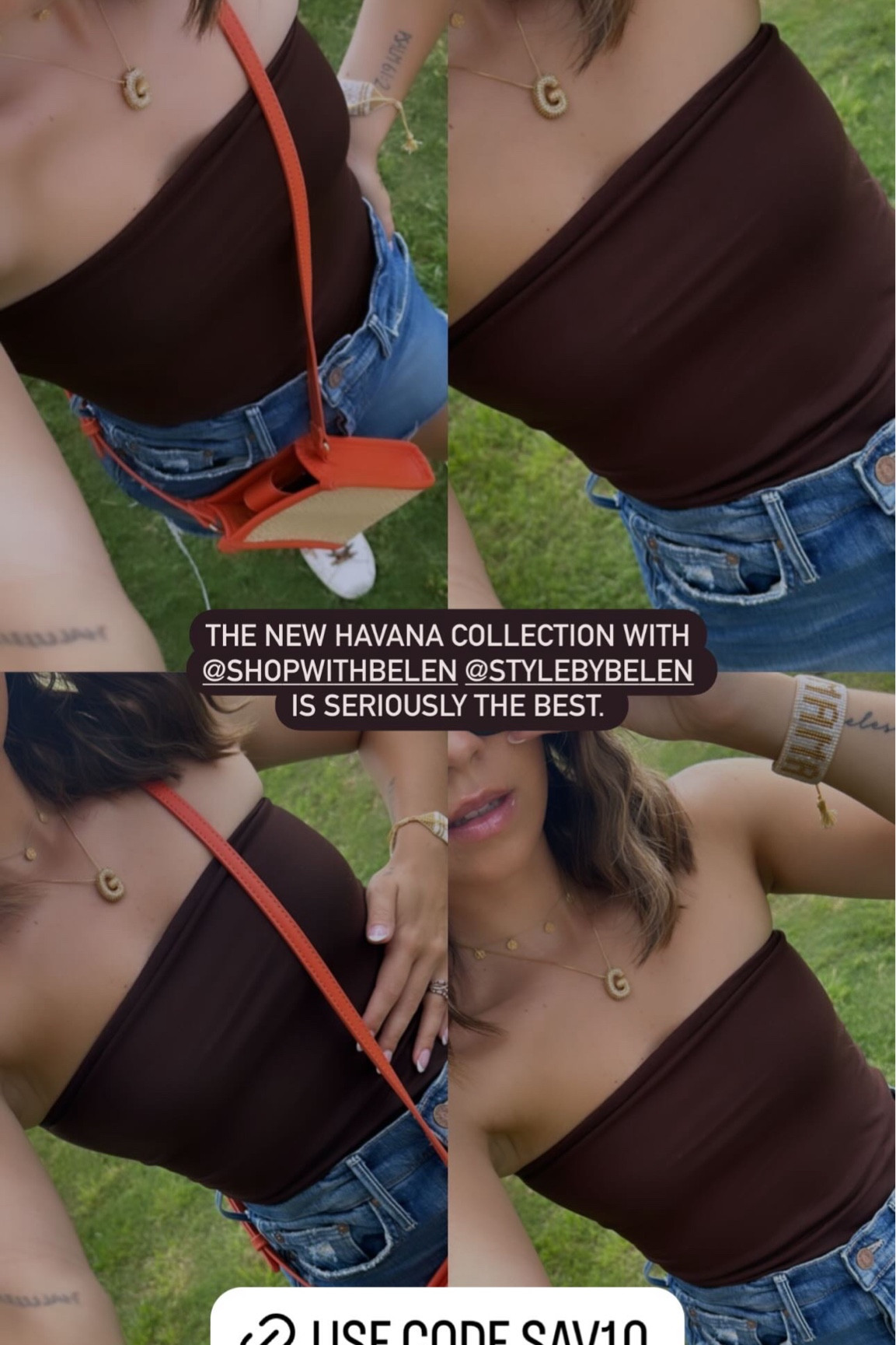 The new Havana collection with Belen in style crystal 😍

Lifestyle finds, tube tops, fashion, casual outfits, fit, denim skirt 

#LTKstyletip #LTKworkwear