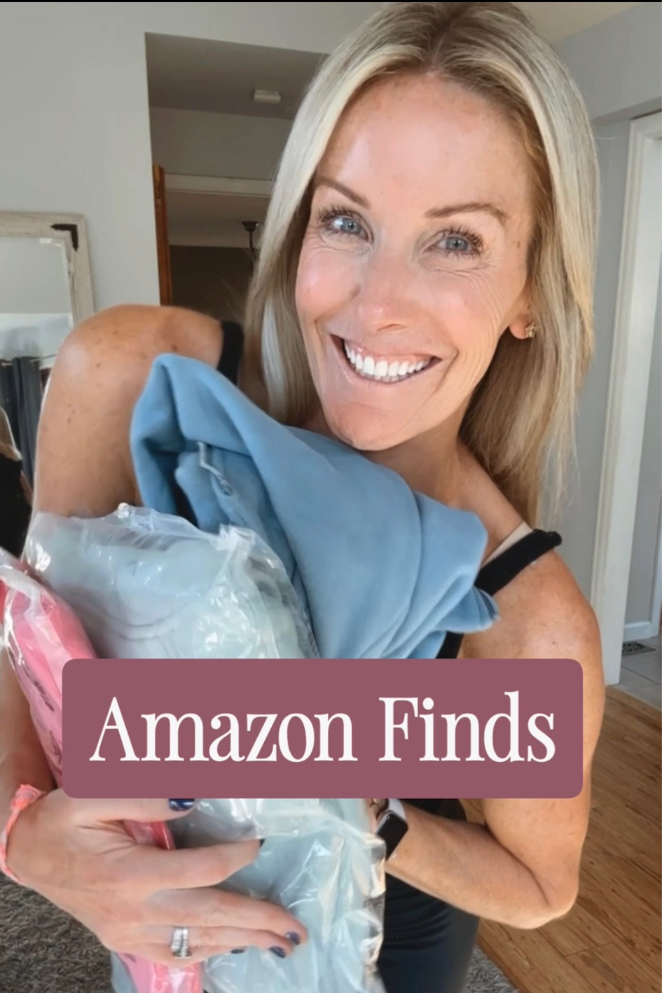 Amazon sweatshirt haul! Have to say I’m pretty impressed with how cute these are! Wearing size Medium in all. I tried way more but my faves were the cropped ones - not too short at all! 

#LTKfindsunder50 #LTKover40 #LTKfindsunder100