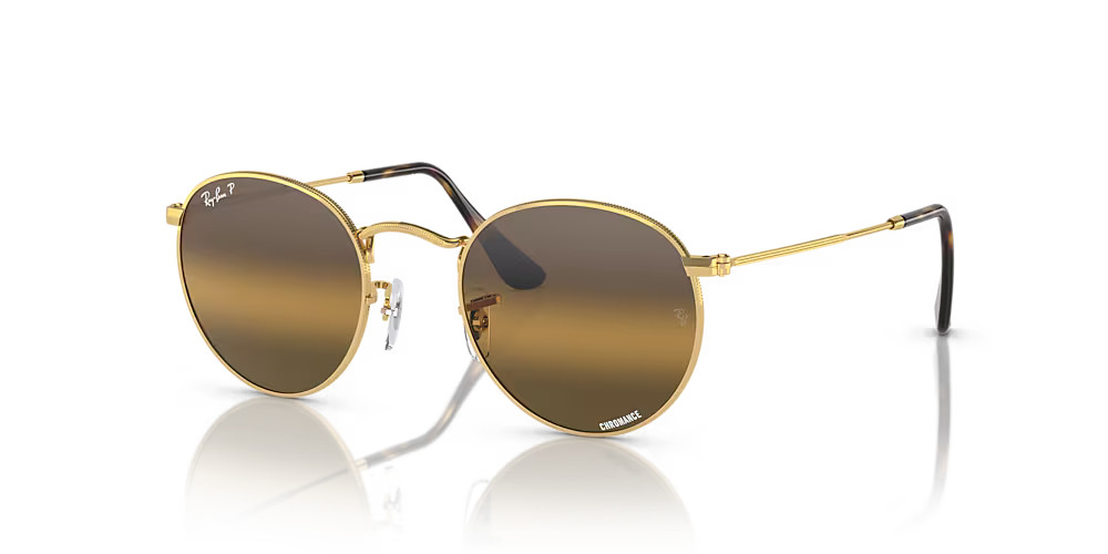 RB3447 Round Metal Chromance | Sunglass Hut (US)