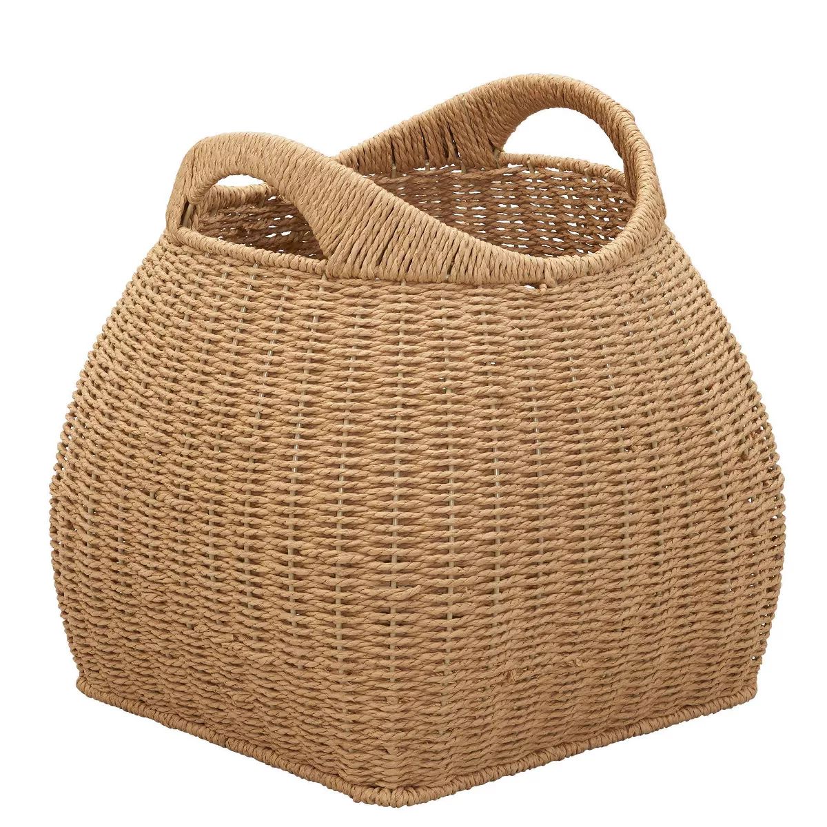 Household Essentials Basket with Handles Paper Rope | Target