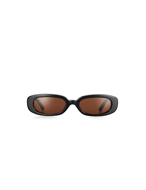 WYLD BLUE X PARED HAZED SUNGLASSES | David Jones (Australia & New Zealand)