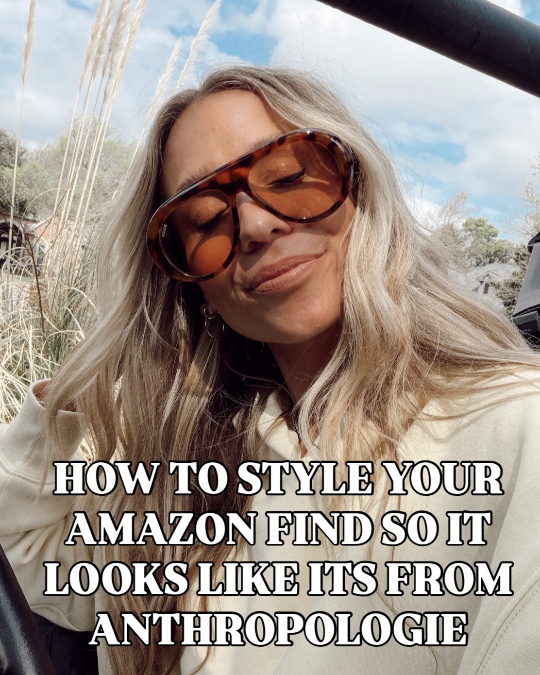 It’s one thing to find something good on Amazon, but styling it can be overwhelming. Statement bags, shoes and jewelry are my first step! Then add layers if needed🤍



#LTKgrwm #LTKdayinmylife #LTKootd