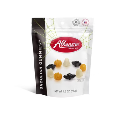 Albanese, World's Best Ghoulish Gummy Candies - 7.5oz | Target
