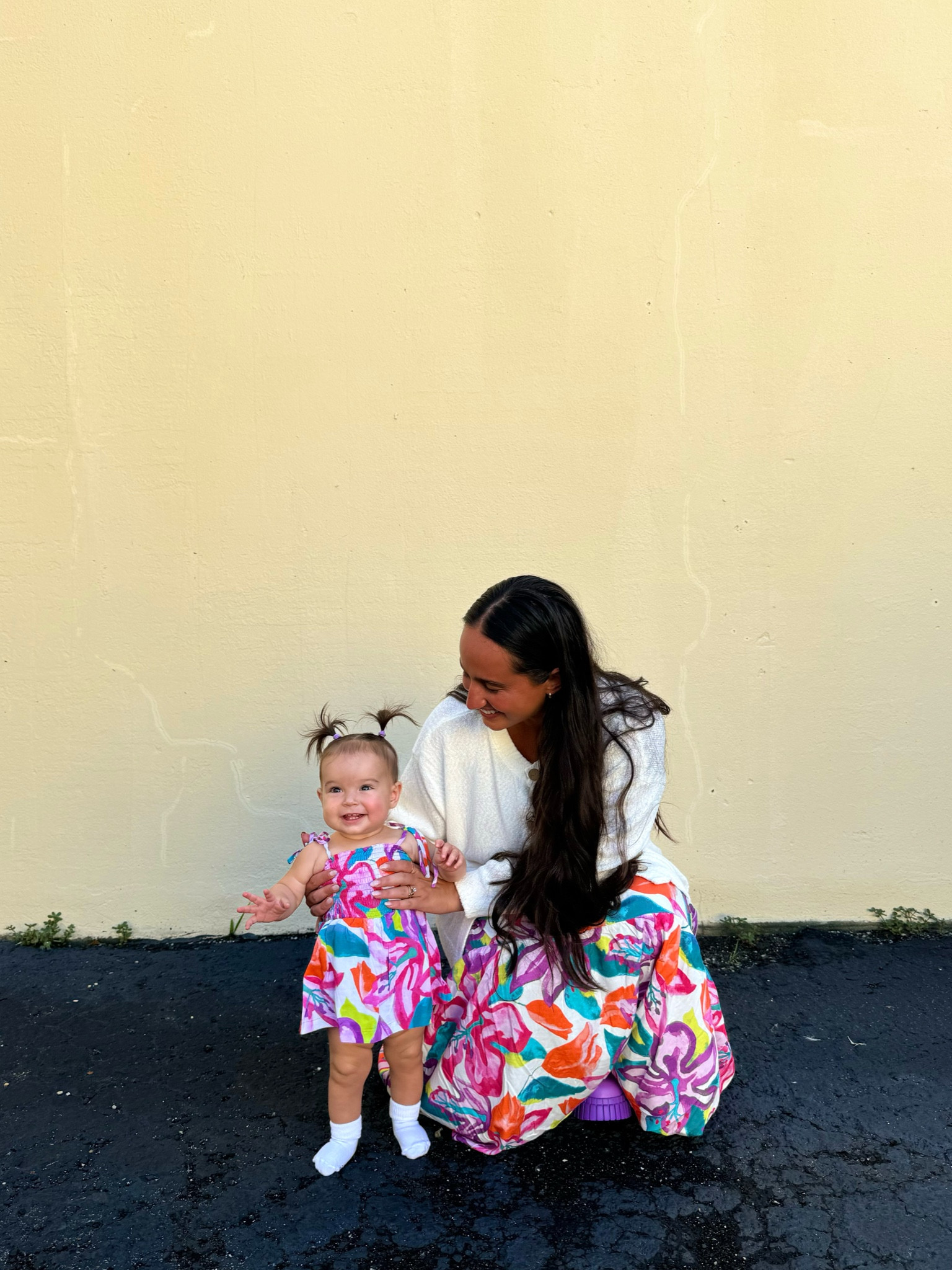 matching in our Sunday best 🫶🏼 these mama and mini options from Kenny flowers are my new obsession 

#LTKBaby #LTKBacktoSchool #LTKSaleAlert