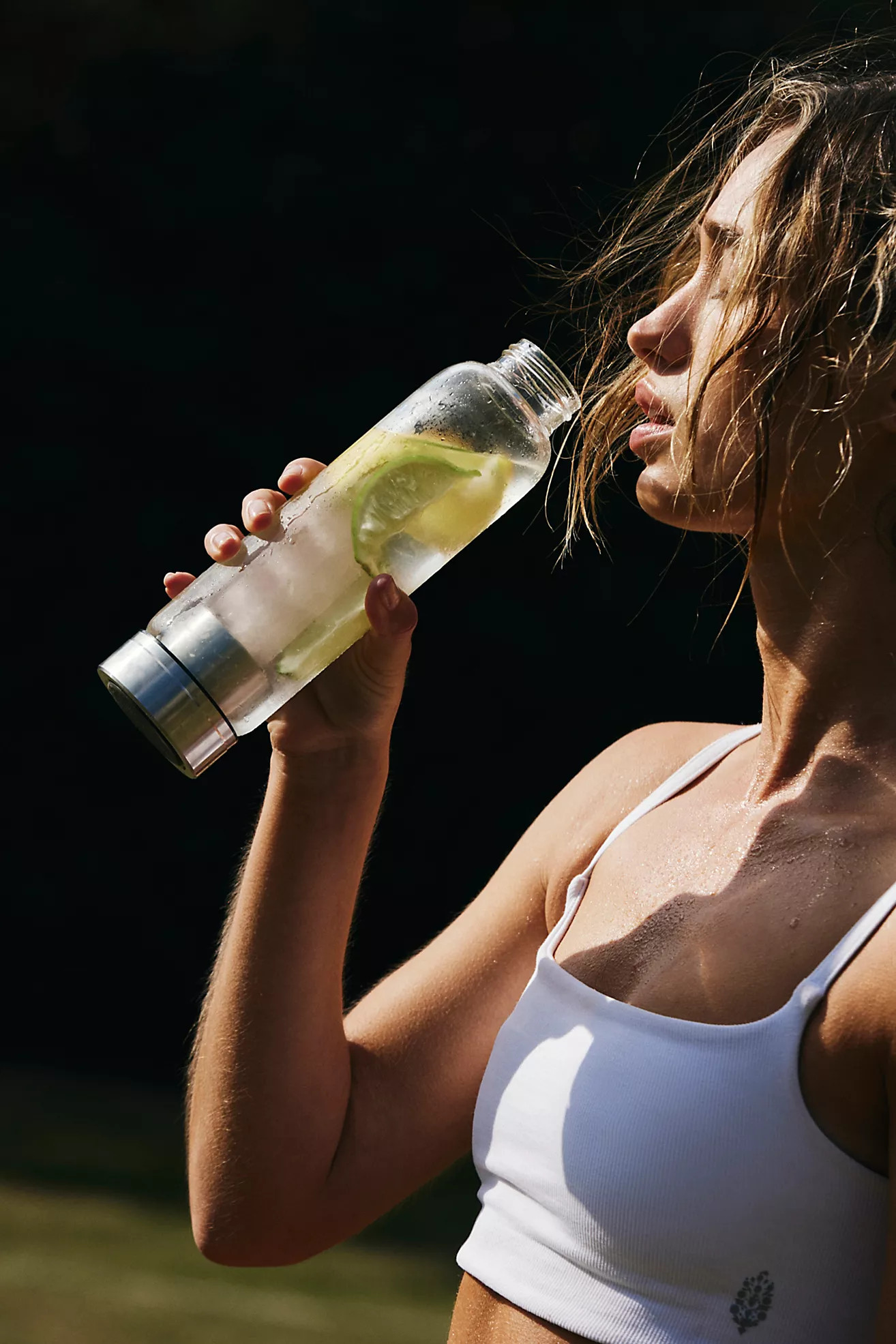 Glacce Crystal Elixir Water Bottle | Free People (Global - UK&FR Excluded)