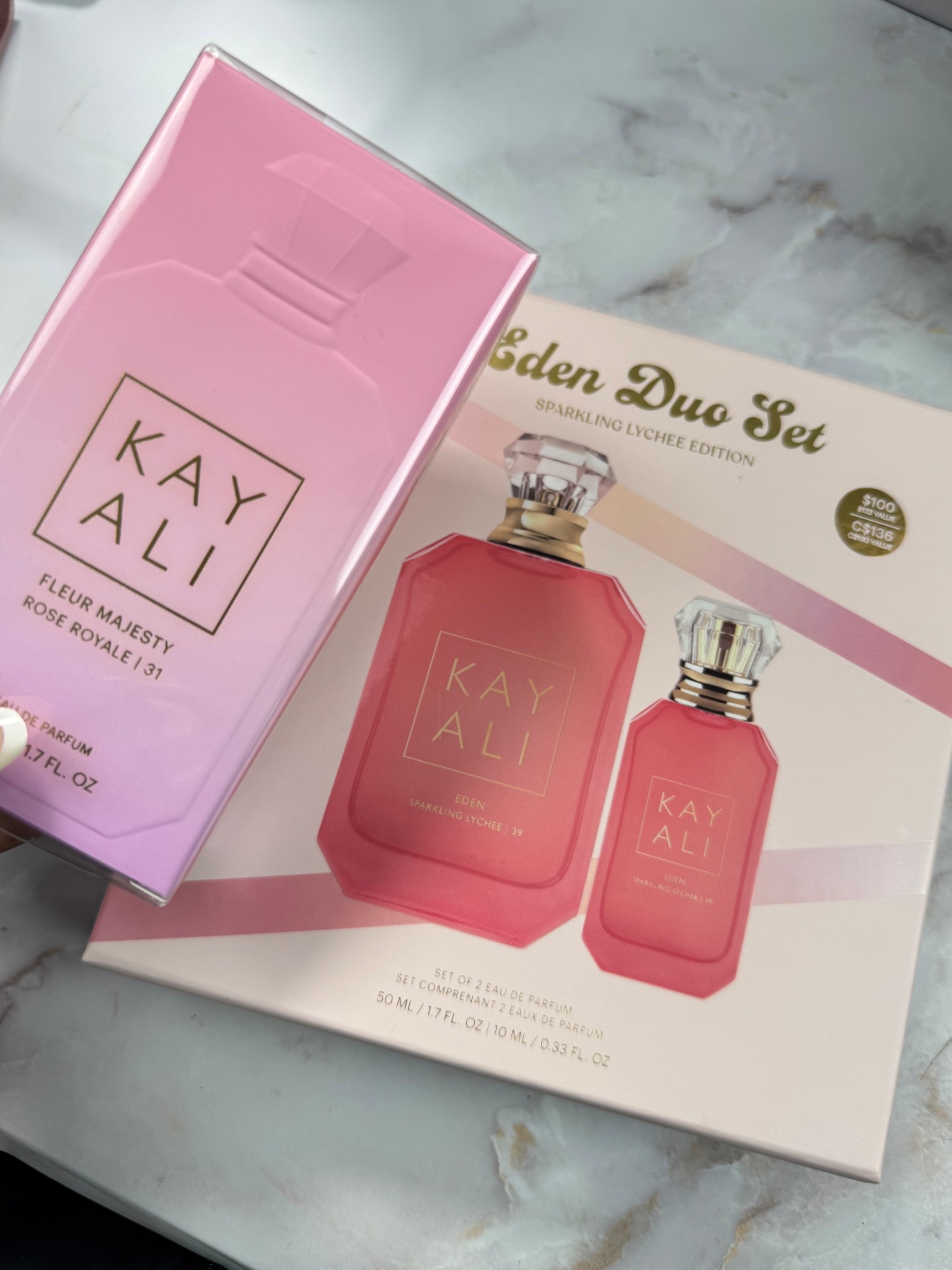 My 1st spring scent purchase of the season. I’m excited for these because they are beautiful scents on their own, but layered! Whew. I had to get both! 

#Perfume #kayali #springscents #sephora #spring #frangrancehaul 

#LTKGiftGuide #LTKBeauty