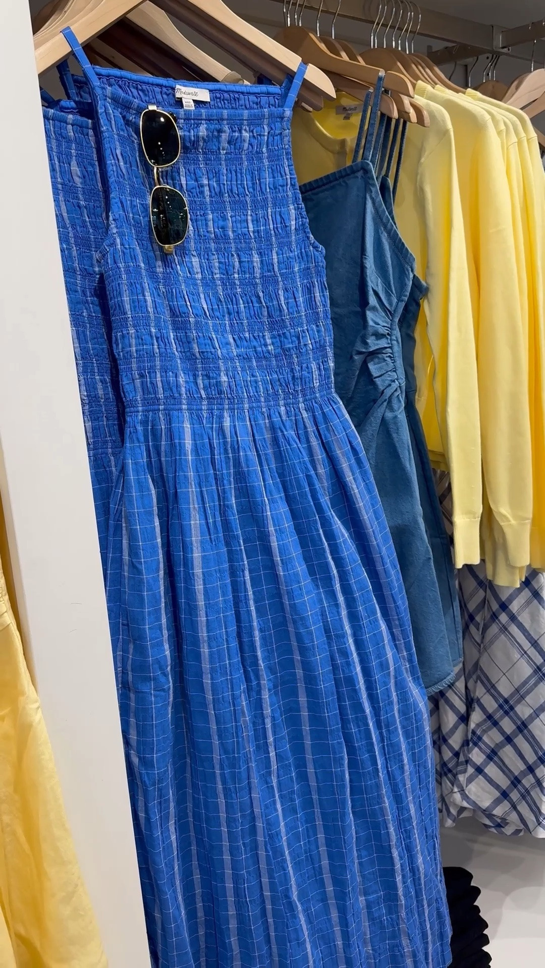Summer dresses and summer outfits in blue and yellow.  Vacation outfit

#LTKootd #LTKTravel #LTKSeasonal
