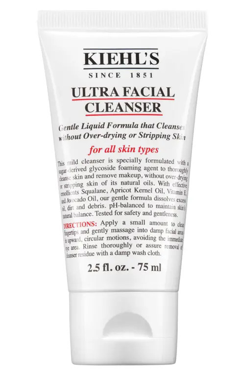 Kiehl's Since 1851 Ultra Facial Cleanser at Nordstrom, Size 2.5 Oz | Nordstrom