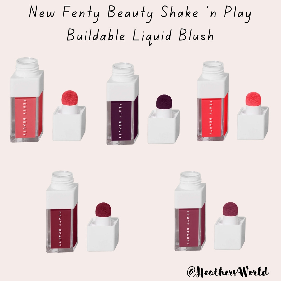 New Fenty Beauty Shake N Play Buildable Liquid Blush 

#fentybeauty #beauty #blusher 

 #LTKuk #LTKbeauty