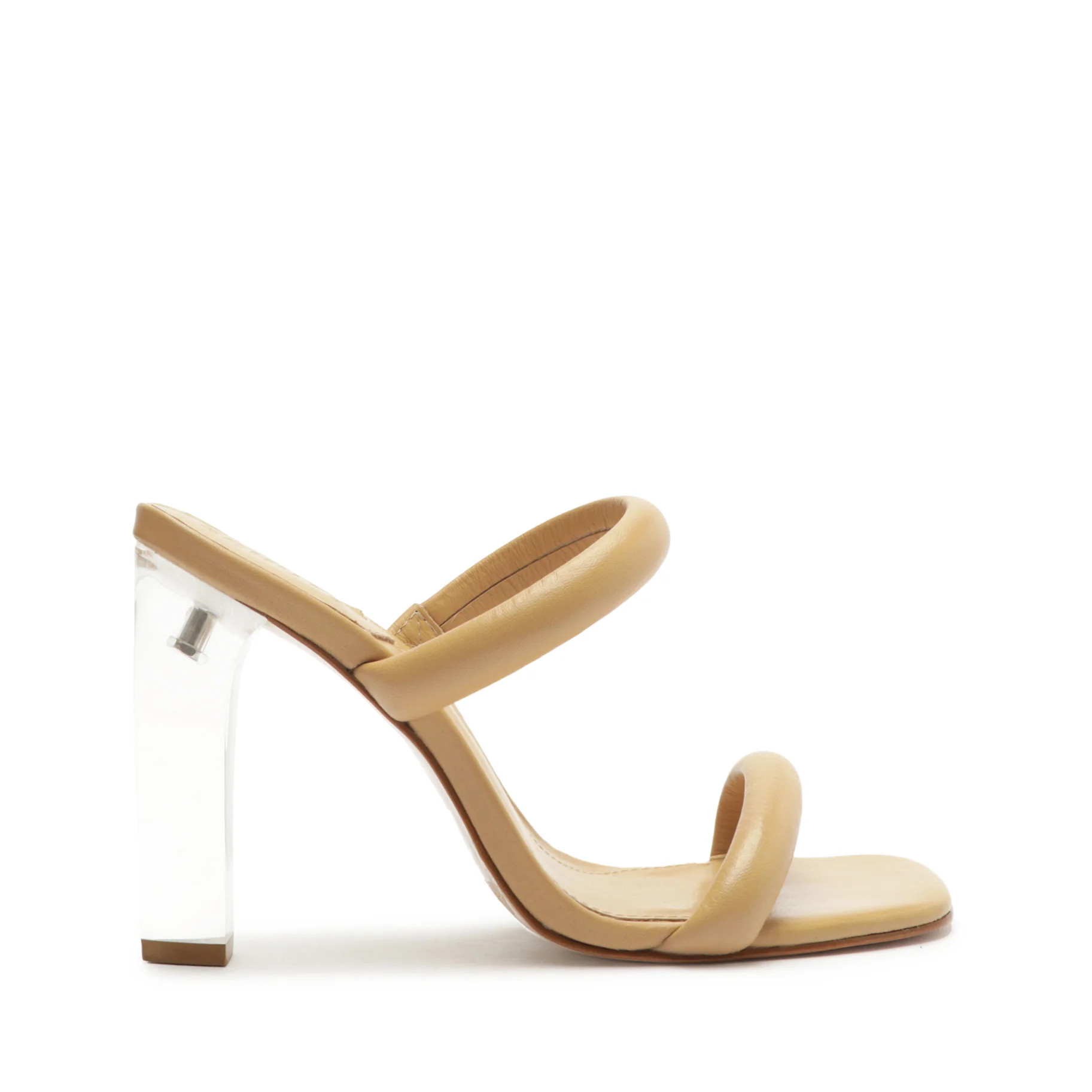 Ully Acrylic Nappa Leather Sandal | Schutz Shoes (US)