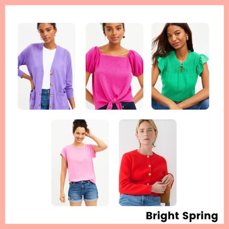 #brightspringstyle #coloranalysis
#brightspring #spring

#LTKunder100 #LTKworkwear