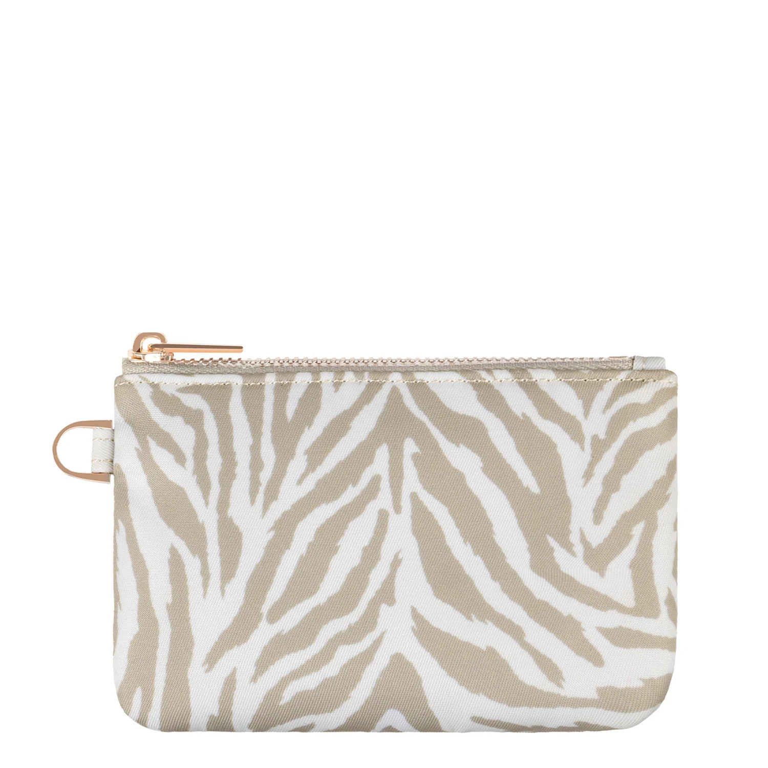 Safari Stripes Zipper Pouch | Walli Cases