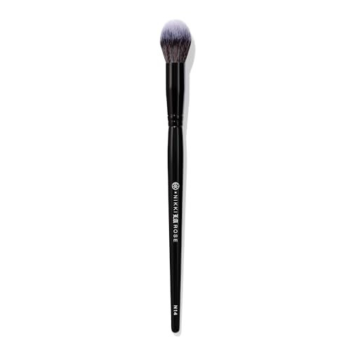 BK BEAUTY - NIKKI LA ROSE N14 PETITE PRECISION CONCEALER BRUSH - Multi-Tasking Tapered Makeup Brush for Under-Eye, Concealer, Powder, & Small Areas | Amazon (US)