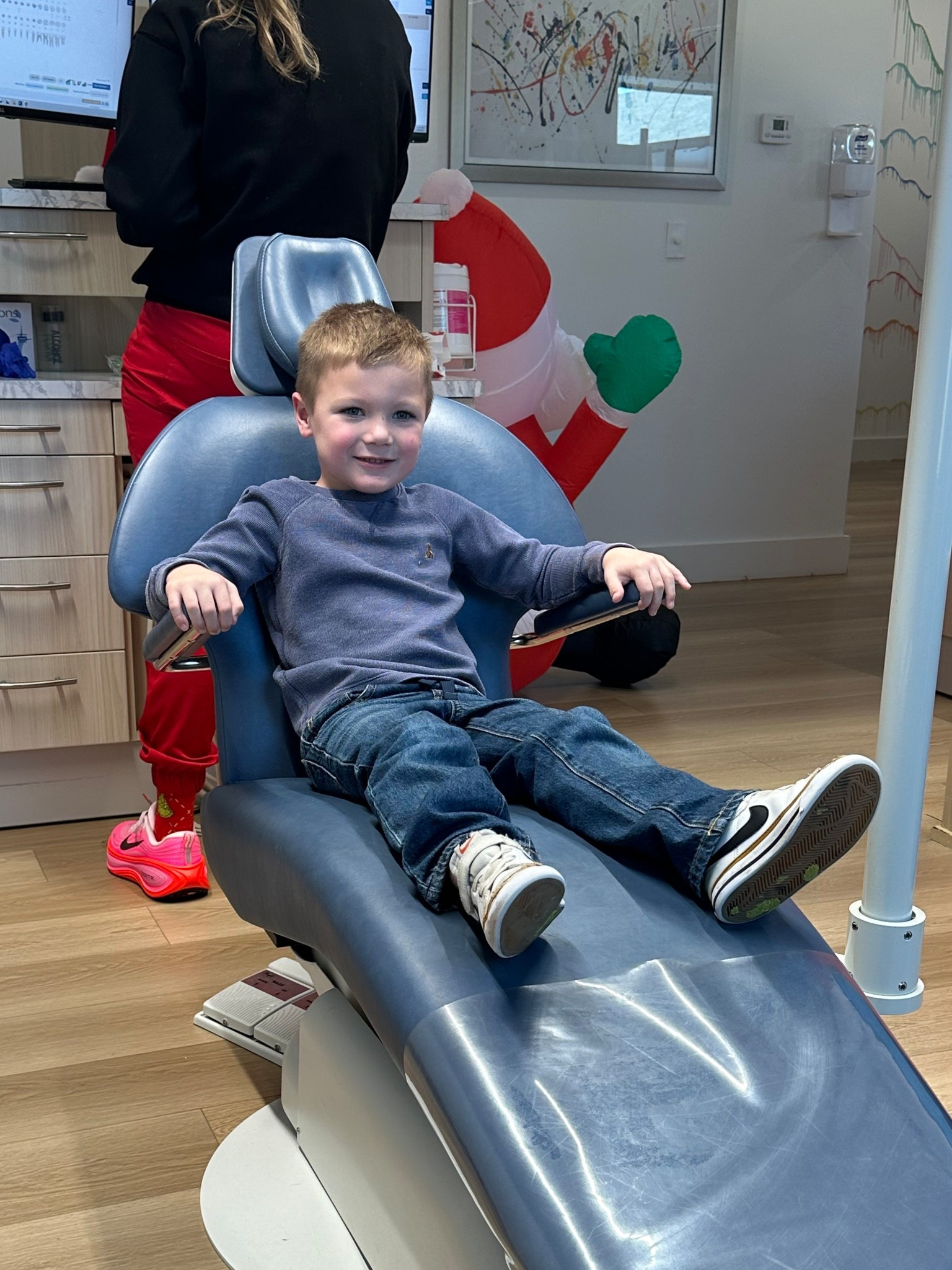 Dentist appointment today for the boys! Brooks’s shirt and pants are on sale at Gap!

#LTKKids #LTKFindsUnder50 #LTKSaleAlert