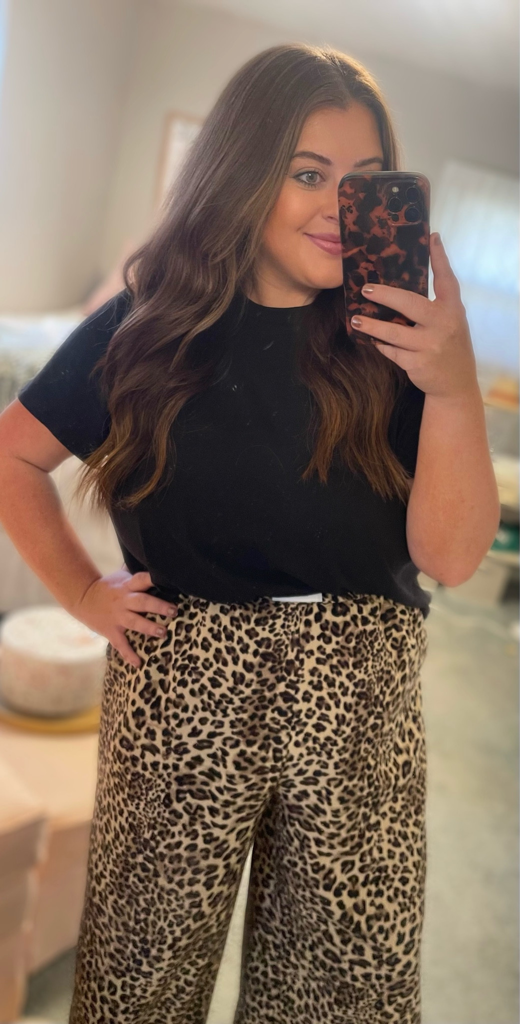 Loving these pants for work! Cute and easy way to elevate a comfy look! 

#LTKFindsUnder50 #LTKPlusSize