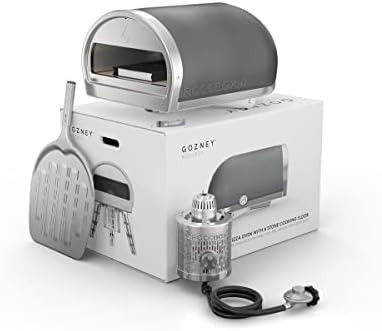 Amazon.com: ROCCBOX Gozney Portable Outdoor Pizza Oven - Includes Professional Grade Pizza Peel, ... | Amazon (US)