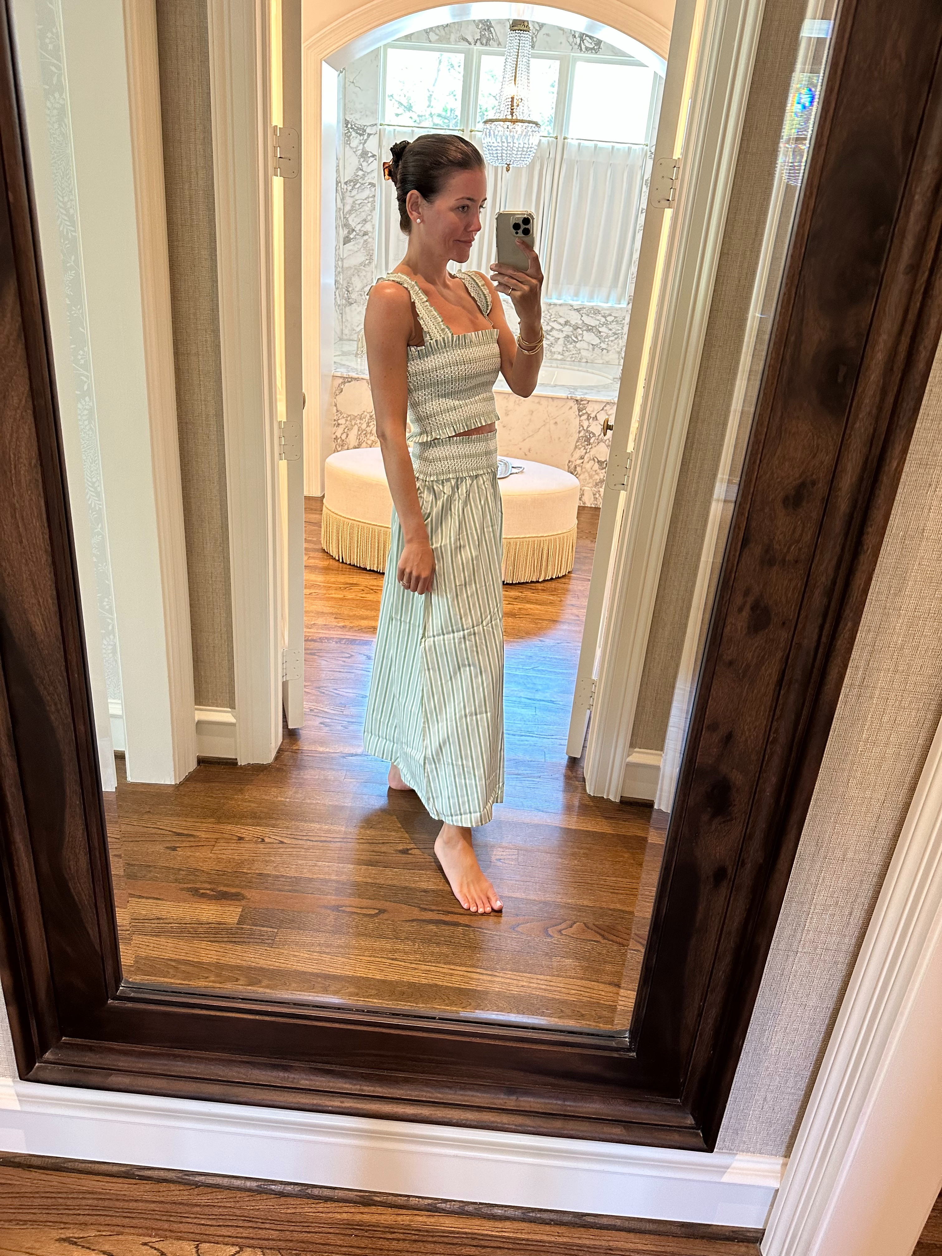 hill house top  // hill house skirt  

 