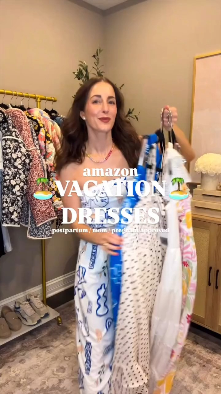 
 Rounded up the cutest Amazon vacation dresses — breezy, flattering, and perfect for beach trips, dinner dates, or exploring new cities. I am 5'4.5 and wearing a small in each. ✨ amazon vacation dresses, date night outfits, summer outfits

#LTKFindsUnder100 #LTKStyleTip #LTKFindsUnder50