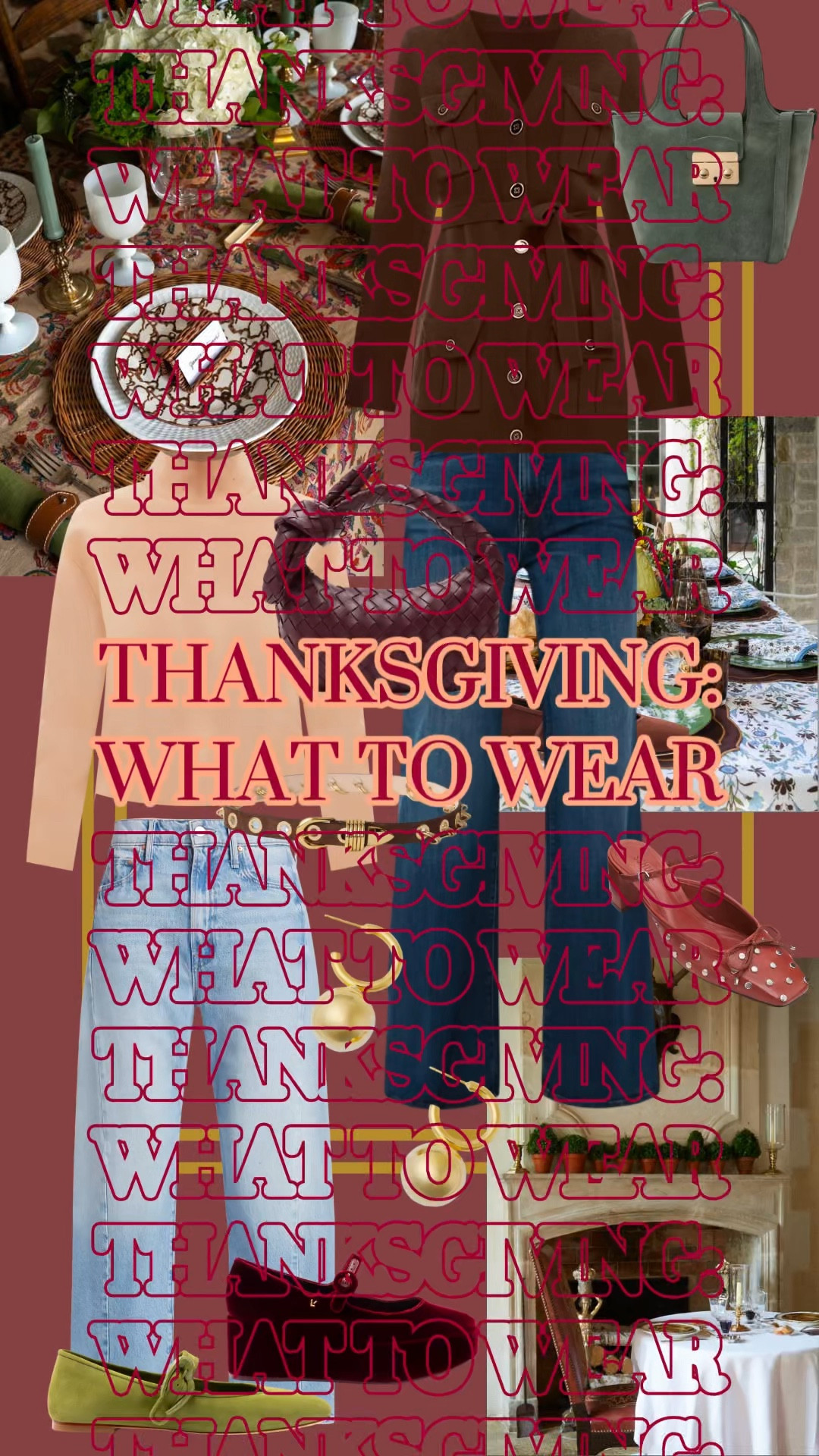 Thanksgiving, but make it chic 🍂✨ Sharing my cozy-yet-elevated favorites from Tuckernuck, Staud, Dolce Vita, and Mother Jeans. Think barrel jeans, cashmere knits, deep browns, reds, gold, timeless scarves, and the perfect pieces for your holiday vibes! 

 #LTKGiftGuide #LTKHoliday #LTKSeasonal