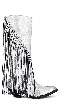 RAYE Jackson Boot in Silver from Revolve.com | Revolve Clothing (Global)