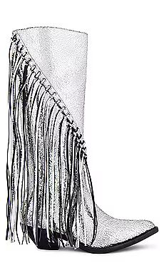 RAYE Jackson Boot in Silver from Revolve.com | Revolve Clothing (Global)